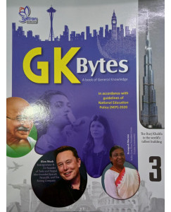 G.K  Bytes Class - 3